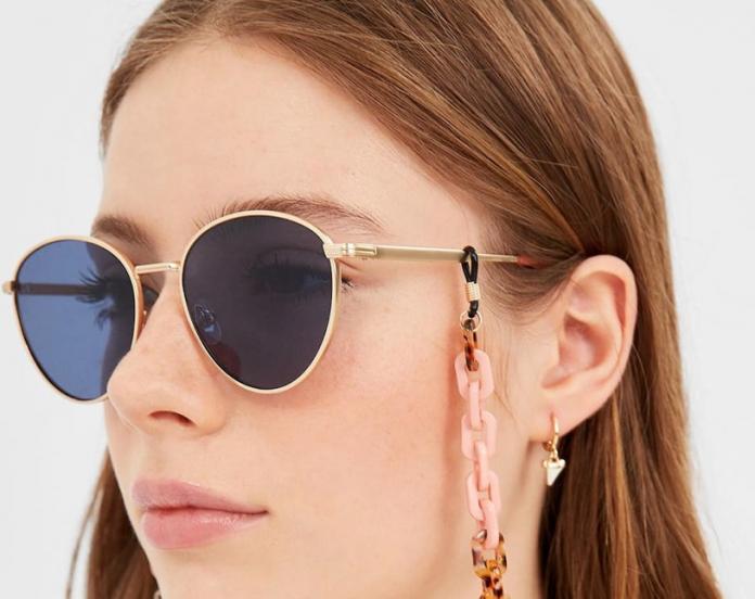 Cadena para sales gafas stradivarius